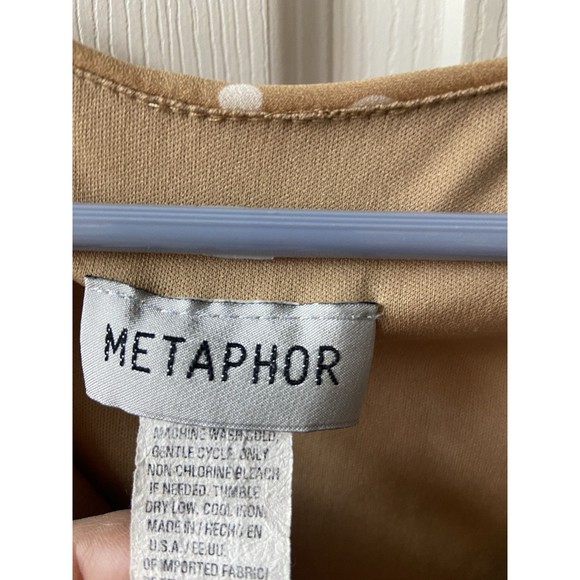 Spence Floral V-Neck Knee Length Flutter Sleeve Sheer Sundress 6 - Picture 11 of 11